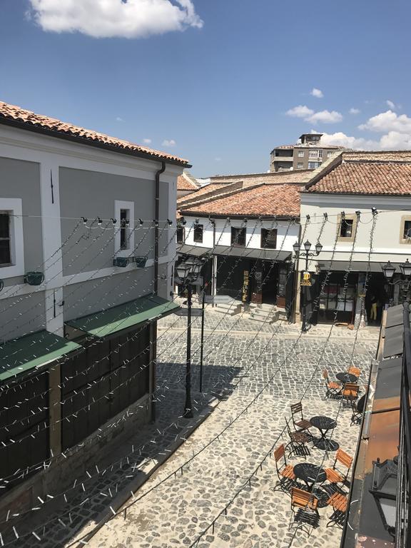 Old Bazaar Rooms Корча Экстерьер фото