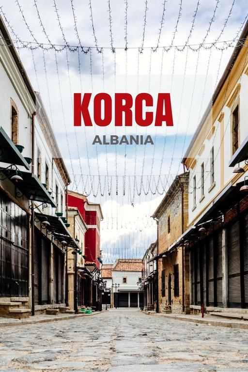 Old Bazaar Rooms Корча Экстерьер фото